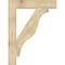 Ekena Millwork Funston Block Rough Sawn Bracket, Douglas Fir, 6"W x 36"D x 48"H BKT06X36X48FST05RDF - alternate 3